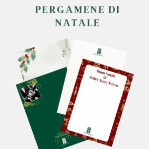 PERGAMENE DI NATALE