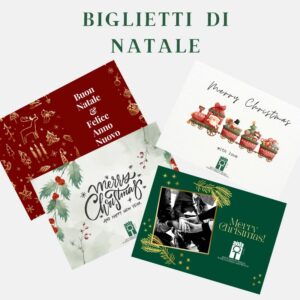 BIGLIETTO DI NATALE